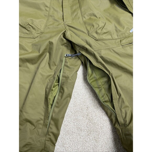 Helly Hansen Tech Pants Mens XXL Waterproof Ski Snowboard Reinforced Knee Seat - Picture 5 of 16